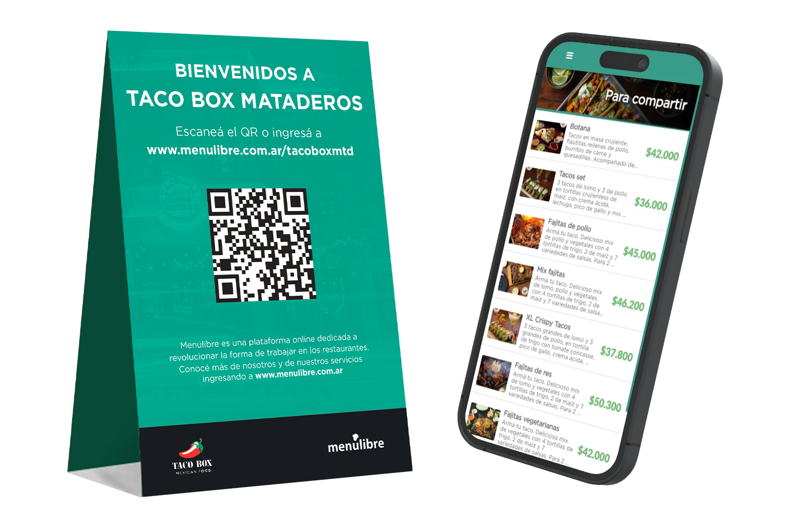 menulibre Restaurant Management System