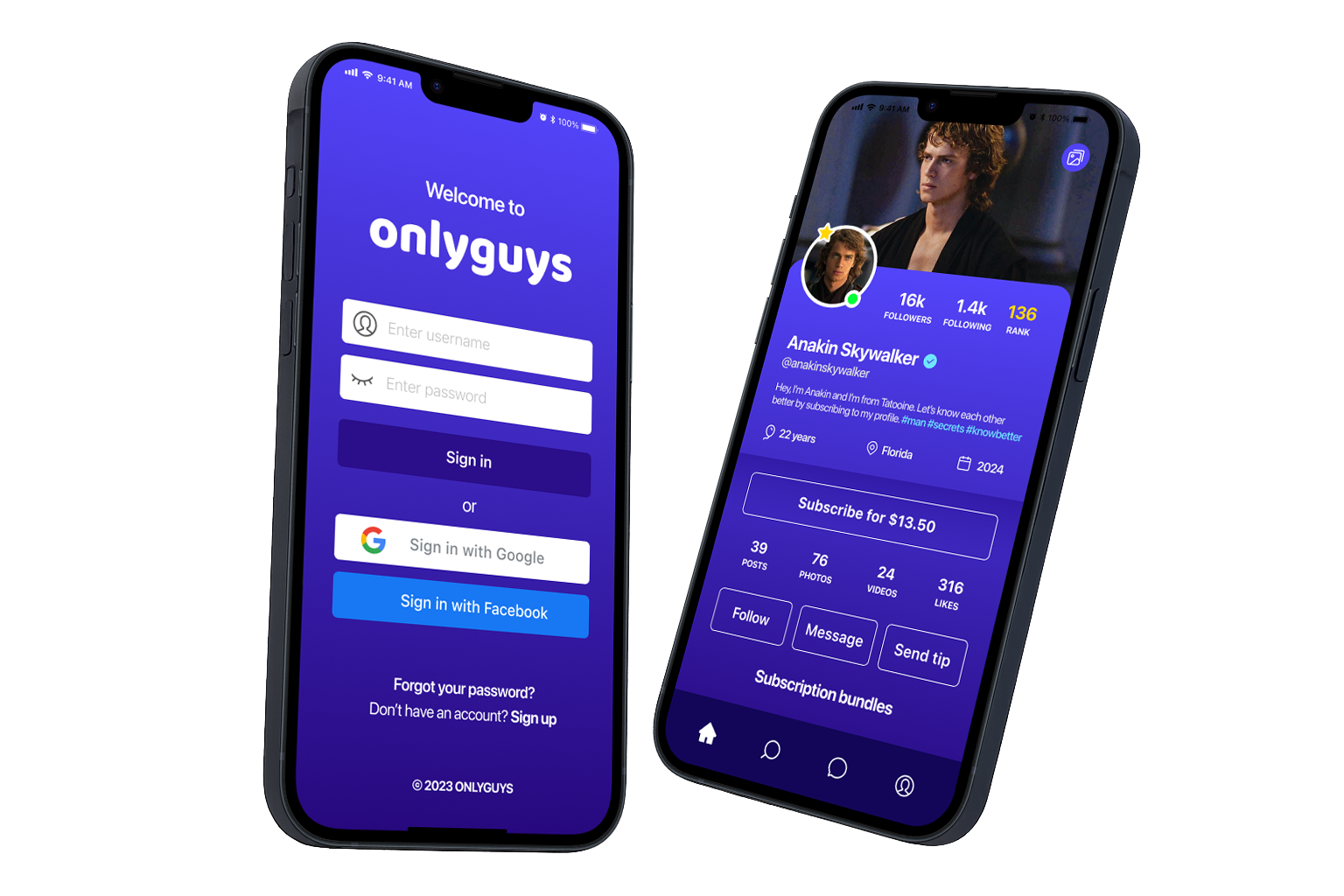 onlyguys Platform